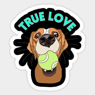 True love Sticker